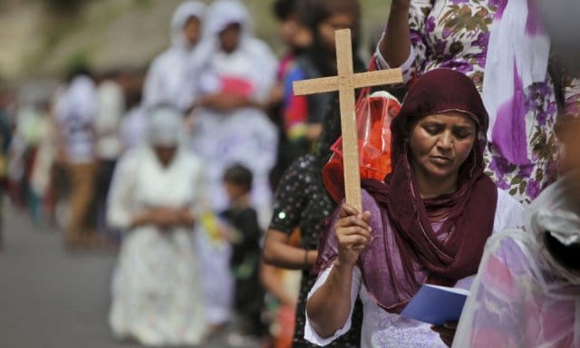 cristianismo en la India