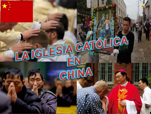 Iglesia Católica en China