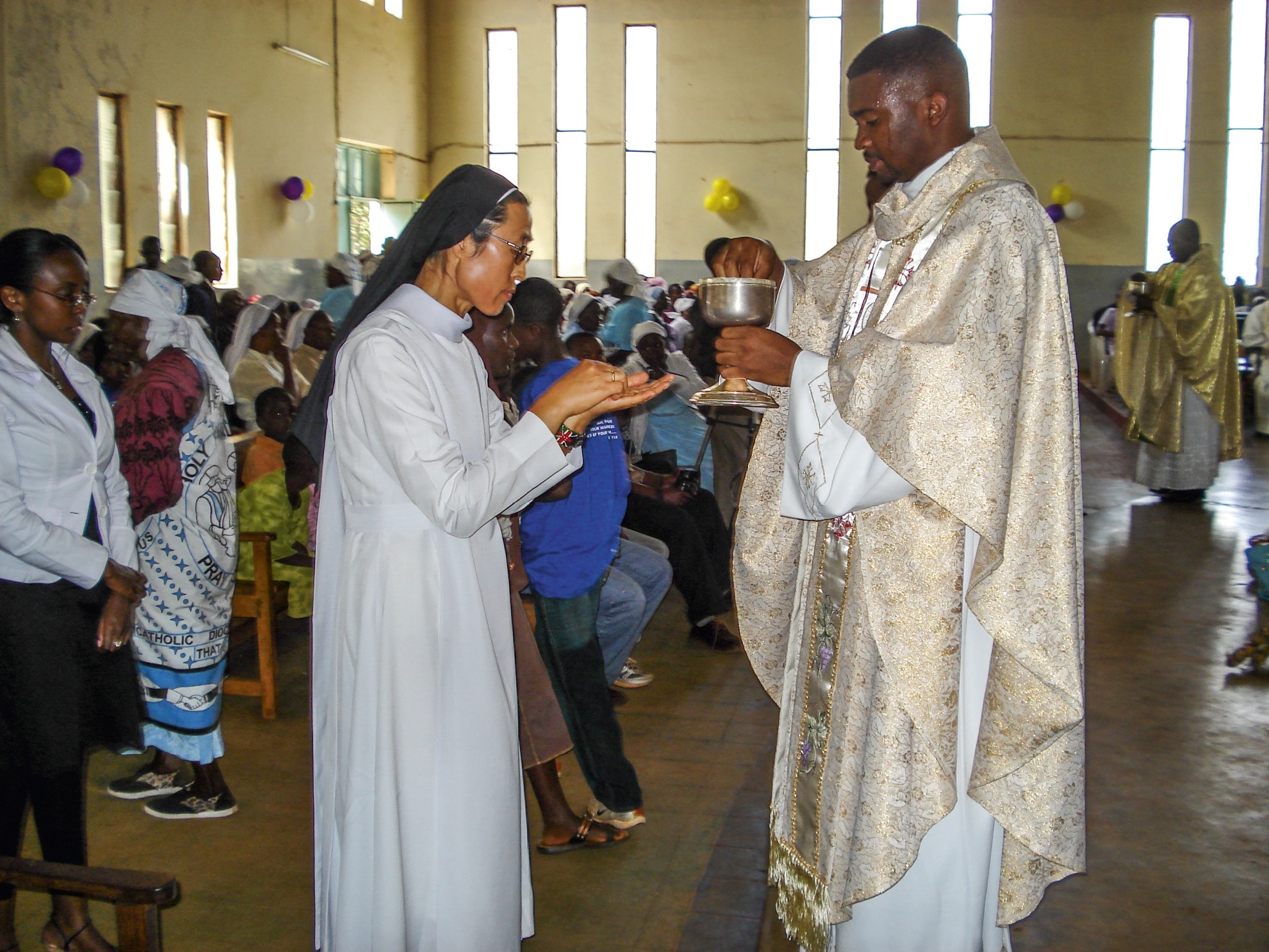 CRISTIANISMO EN AFRICA