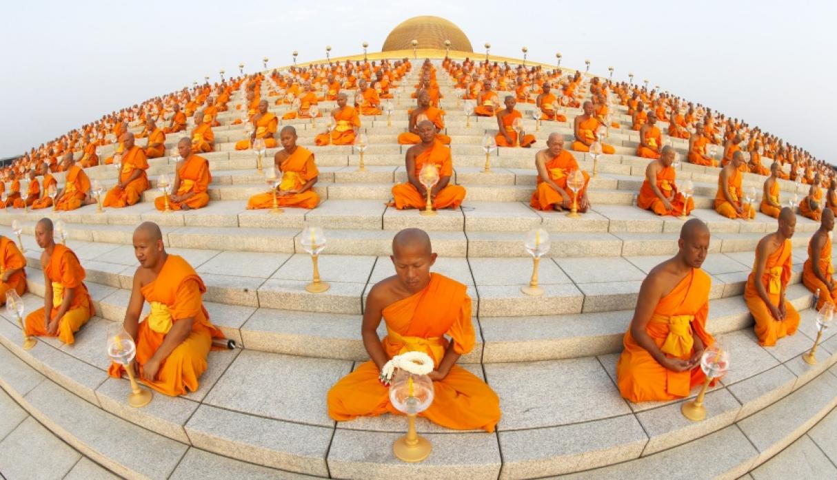 Origen del budismo
