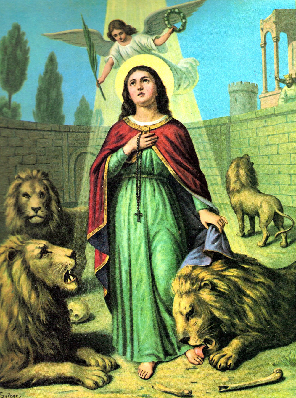 Oración a Santa Marta para dominar