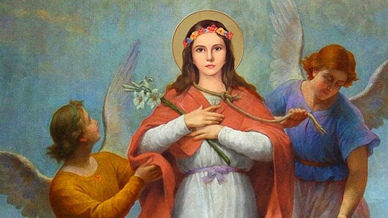 CONOCE LA PODEROSA NOVENA A SANTA FILOMENA