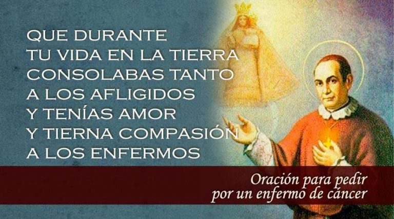 PODEROSA ORACIÓN PARA PEDIR POR ENFERMOS DE CÁNCER