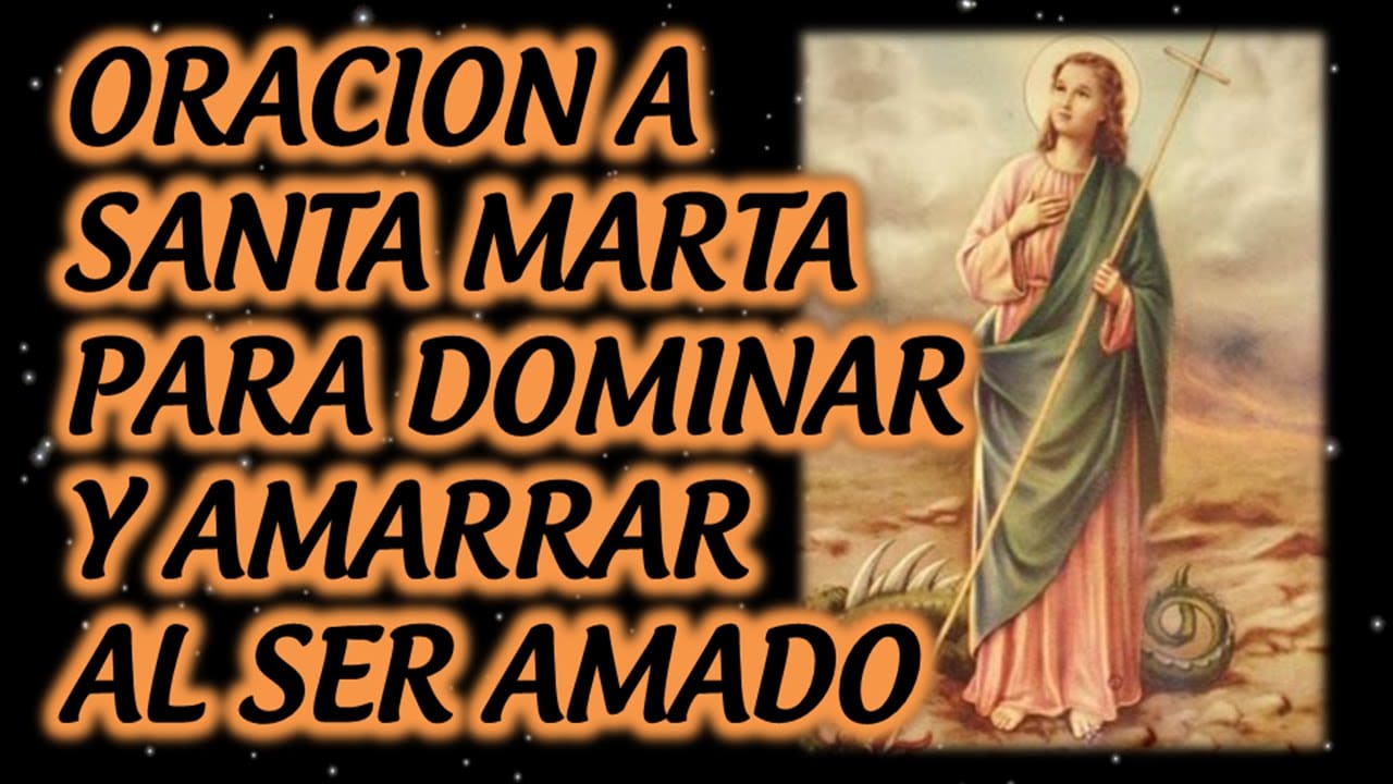 oración a Santa Marta para el amor
