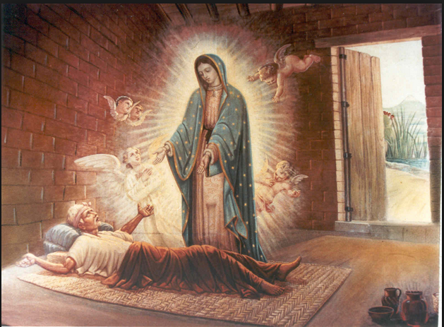 oración a la Virgen de Guadalupe
