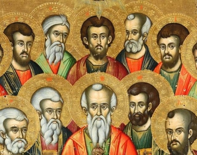 los doce Apóstoles