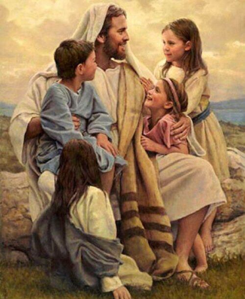 JESÚS Y LOS NIÑOS: VERSÍCULOS DE LA BIBLIA