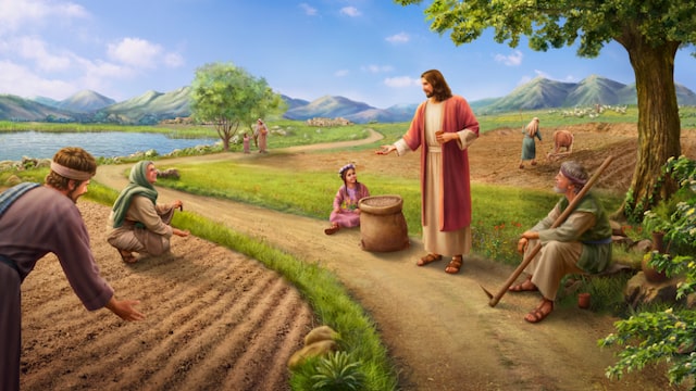 CONOCE LA PARÁBOLA DEL SEMBRADOR DE MATEO 13: 1-9