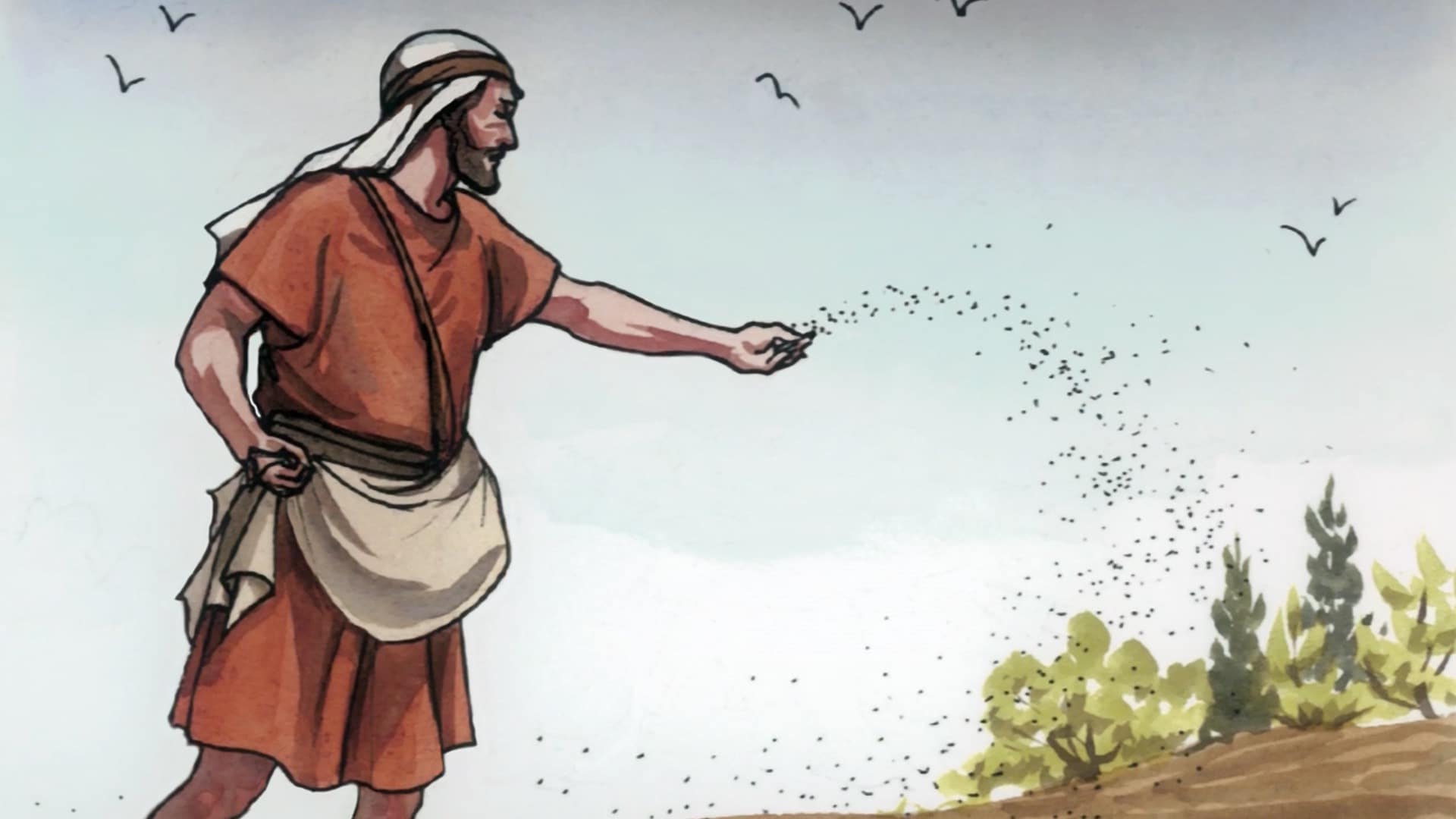 CONOCE LA PARÁBOLA DEL SEMBRADOR DE MATEO 13: 1-9