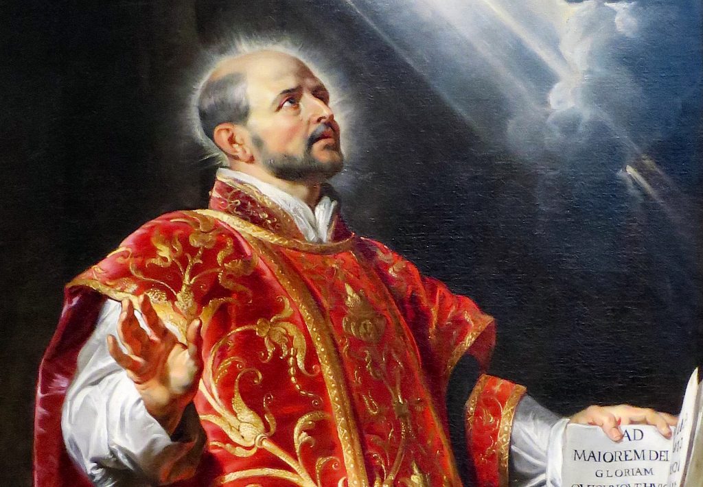 Ejercicios espirituales de san Ignacio de Loyola
