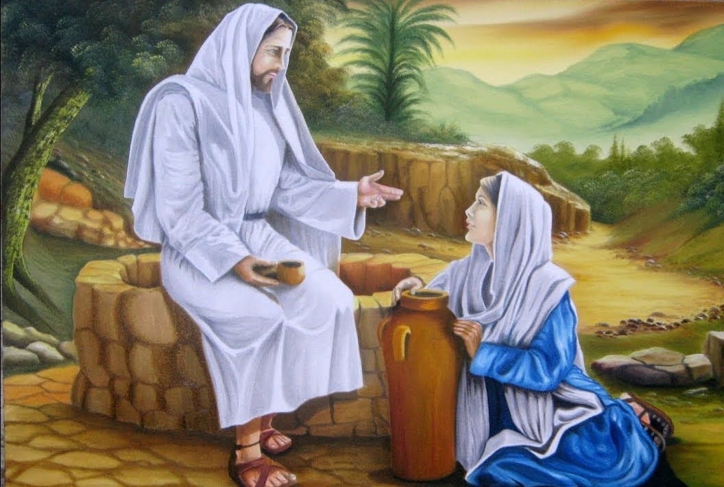 ENSEÑANZA DE JESÚS Y LA SAMARITANA (JUAN 4:5-43)