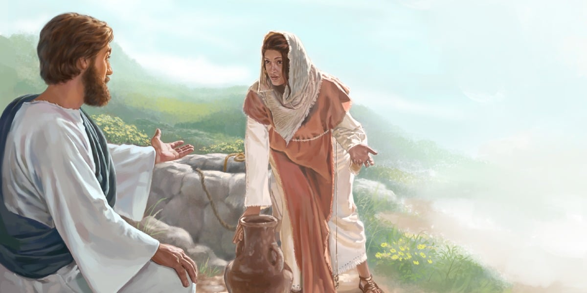 ENSEÑANZA DE JESÚS Y LA SAMARITANA (JUAN 4:5-43)