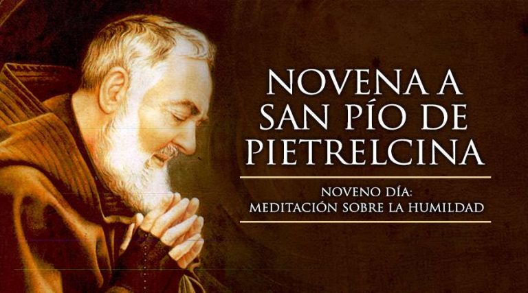 CONOCE LA NOVENA AL PADRE SAN PIO DE PIETRELCINA