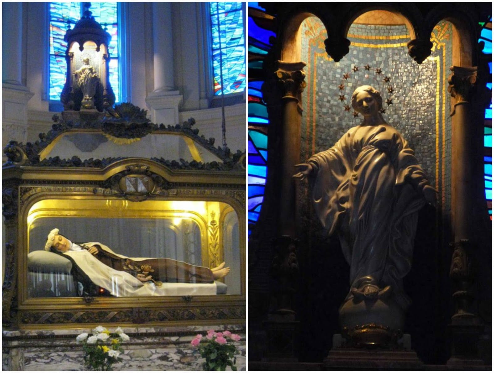 virgen de la sonrisa