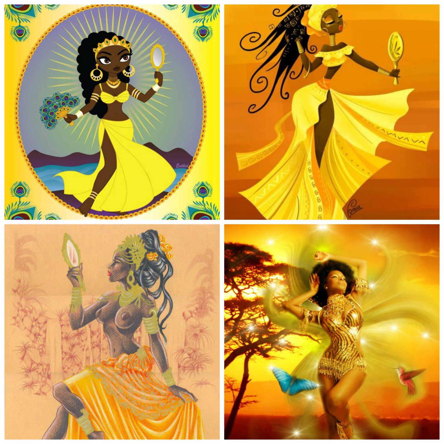 ORACIÓN A OSHUN PARA EL AMOR, LA SALUD Y EL TRABAJO