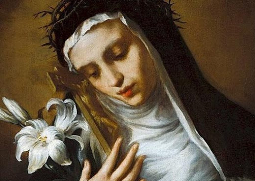 oracion a santa catalina