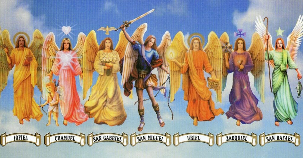 oración a los 7 arcángeles