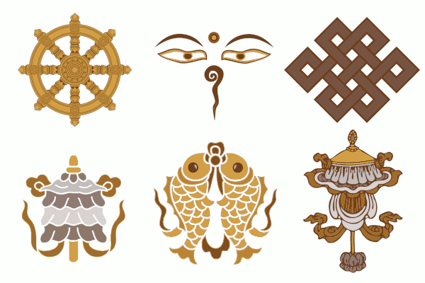 símbolos-budistas