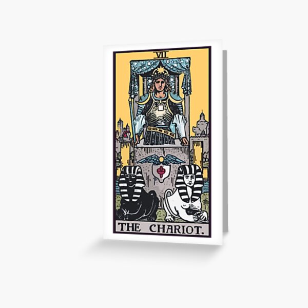 EL CARRO O CARROZA EN EL TAROT NÚMERO 7-10