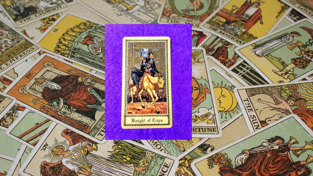 El Carro En El Tarot De Tiziana