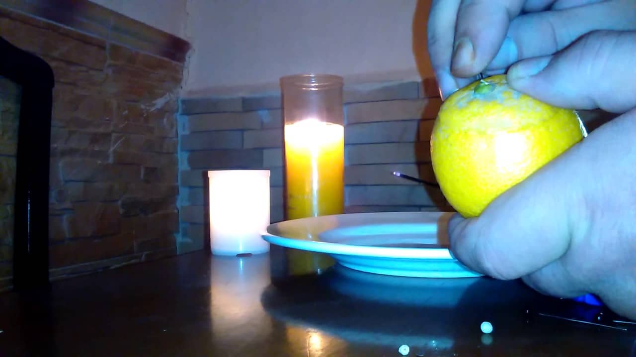 Hechizo del limón congelador