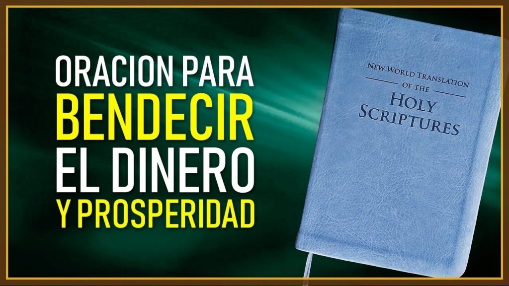 ORACION PARA BENDECIR Y MULTIPLICAR EL DINERO DEL HOGAR
