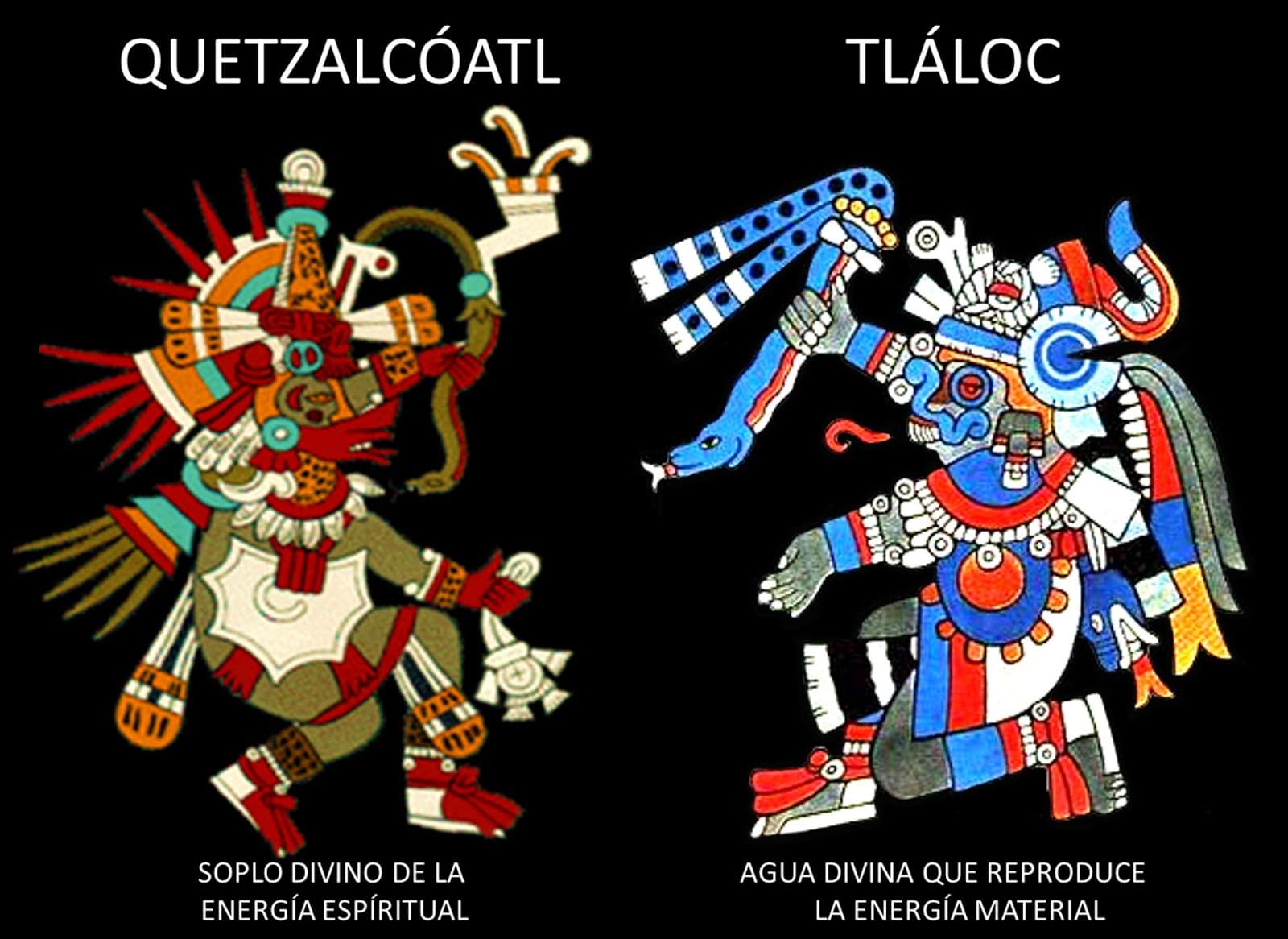 DIOSES DE LOS TOLTECAS: ORÍGENES E HISTORIAS