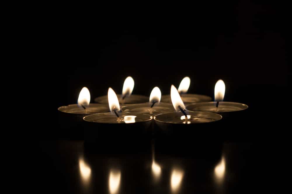 Rituales con velas negras